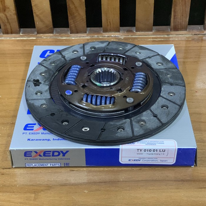 Jual Transmisi Mobil Plat Kopling Disc Clutch Kijang 5K Exedy Pn Ty