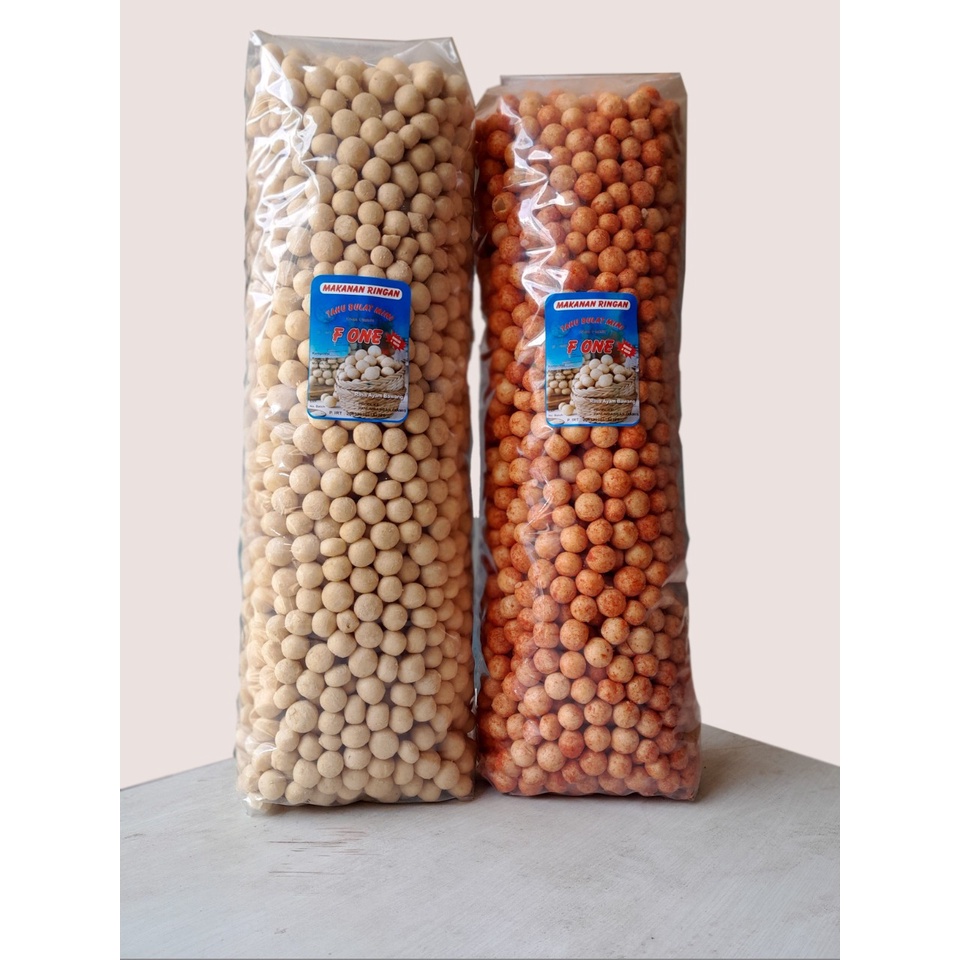 Jual Tahu Bulat Mini Kering F1 1500gr 1 5 Kg Shopee Indonesia