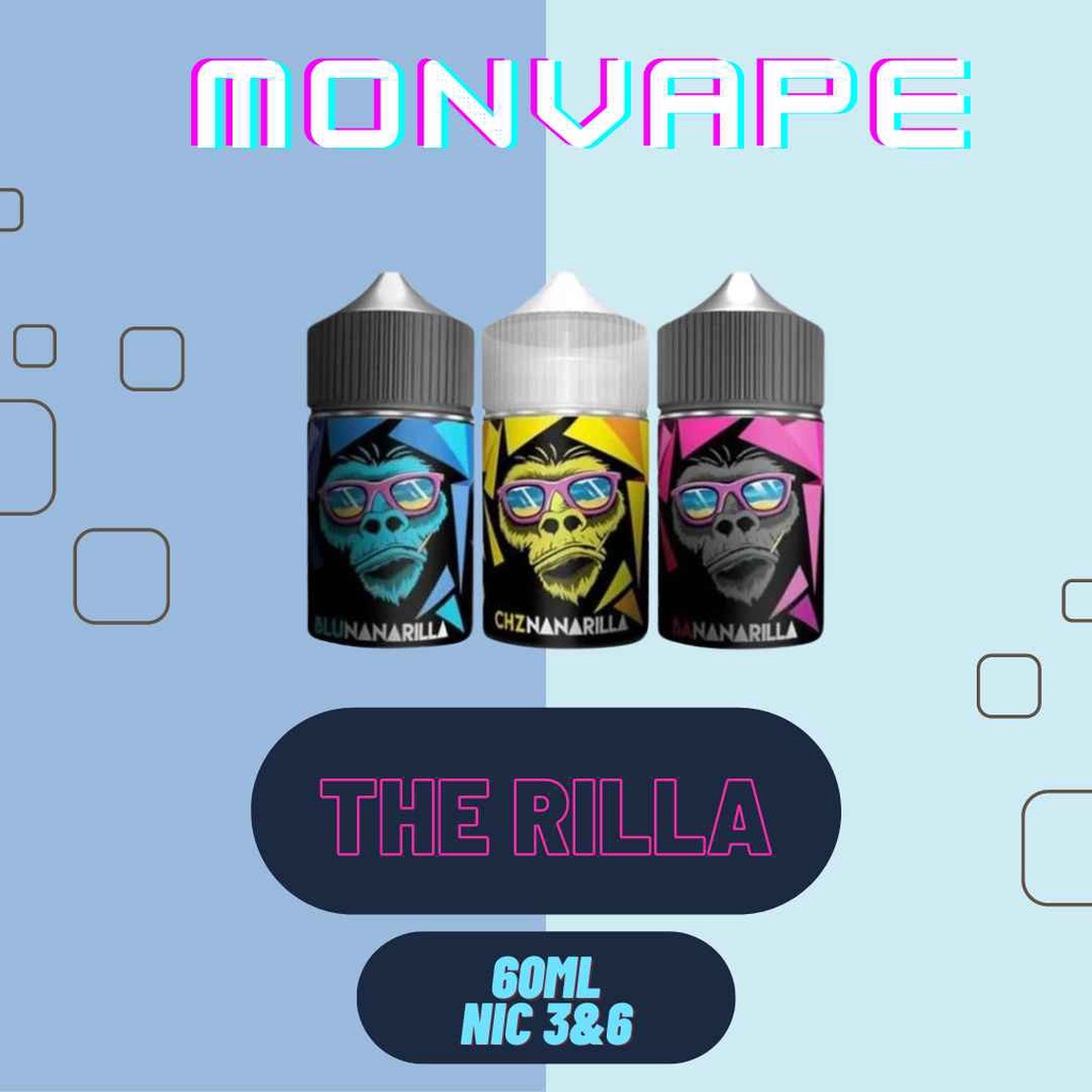 Jual THE RILLA SERIES 60ML BY IJC Shopee Indonesia