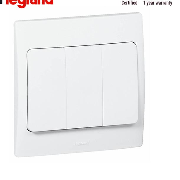 Jual Legrand Mallia Saklar Gang Arah A Putih Dengan Frame