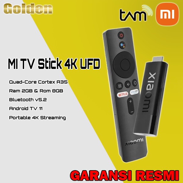 Jual Xiaomi Mi TV Stick FHD Android TV Full HD Garansi Resmi TAM