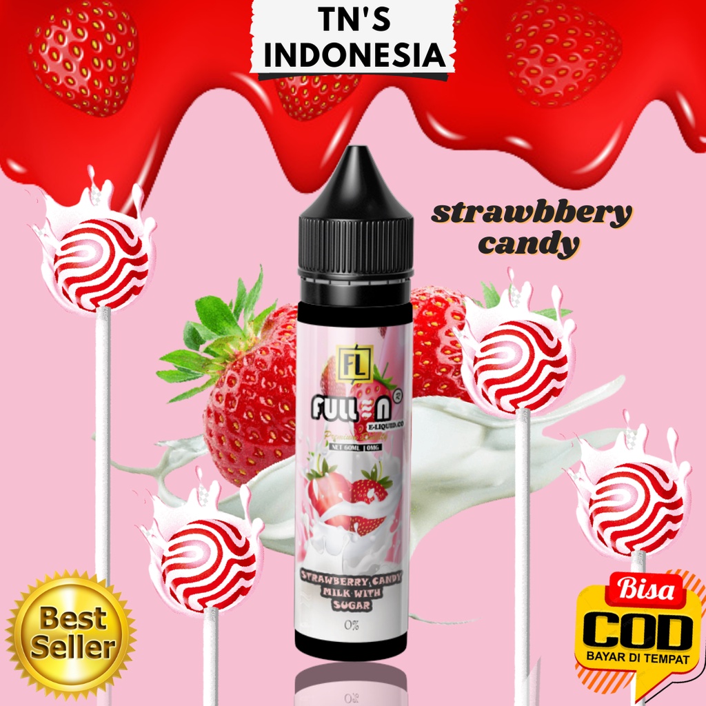 Jual Botol Liquids Ml Strawbbery Milky Banyak Varian Rasa Likuids