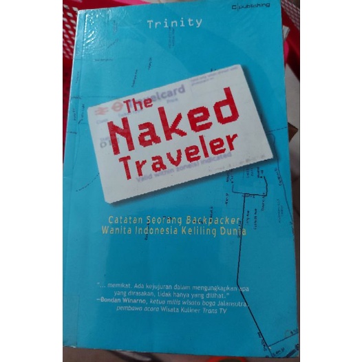 Jual Preloved Buku The Naked Traveler Original By Trinity Shopee