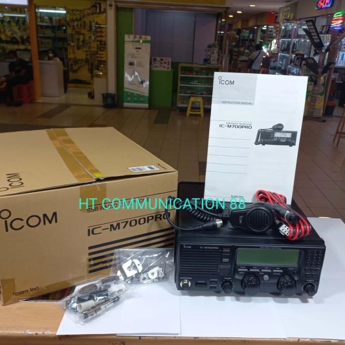 Jual Radio Ssb Icom Ic M700 Pro Original Japan Bergaransi Shopee