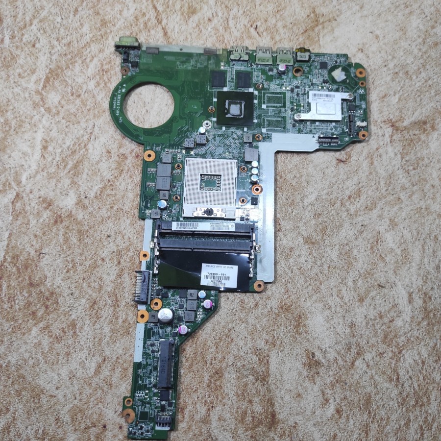 Jual Motherboard Mobo Mainboard Laptop HP Pavilion 14 14 E015TX