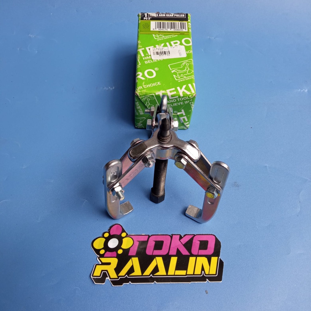 Jual Tekiro Treker Kaki Inch Kunci Buka Bearing Shopee Indonesia