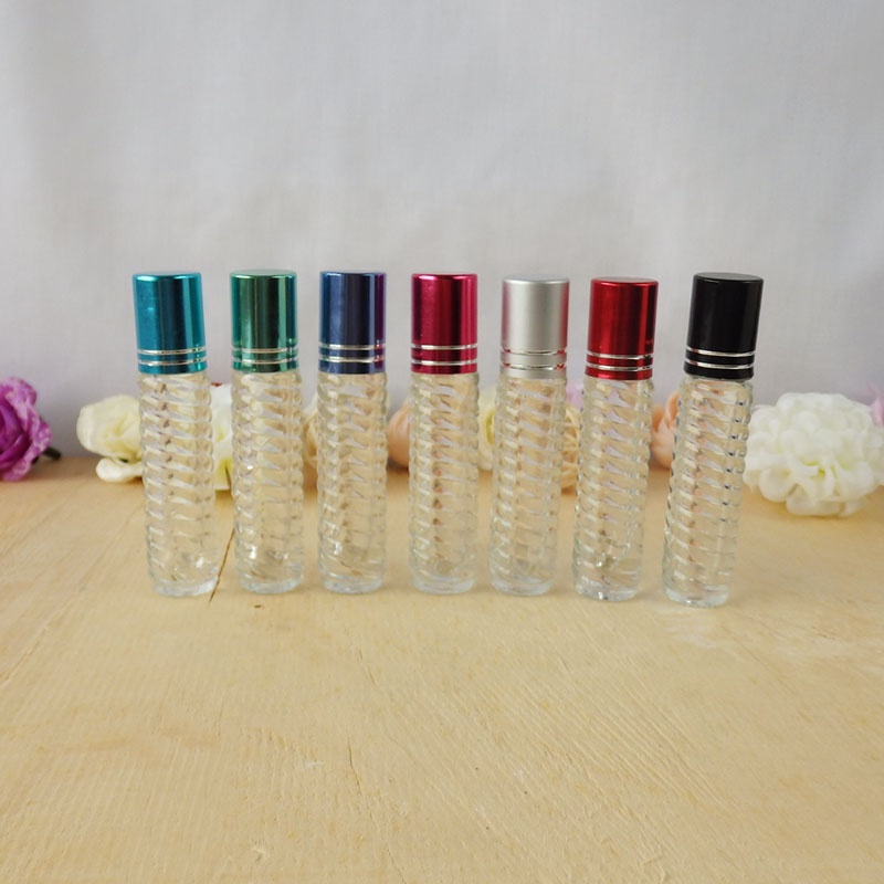 Jual BOTOL PARFUM ROLL ON 10 ML MOTIF ULIR 1 LUSIN ISI 12 BOTOL