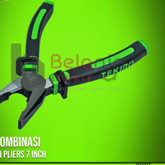 Jual Tekiro Tang Kombinasi Ukuran Inchi In Linesman Pliers