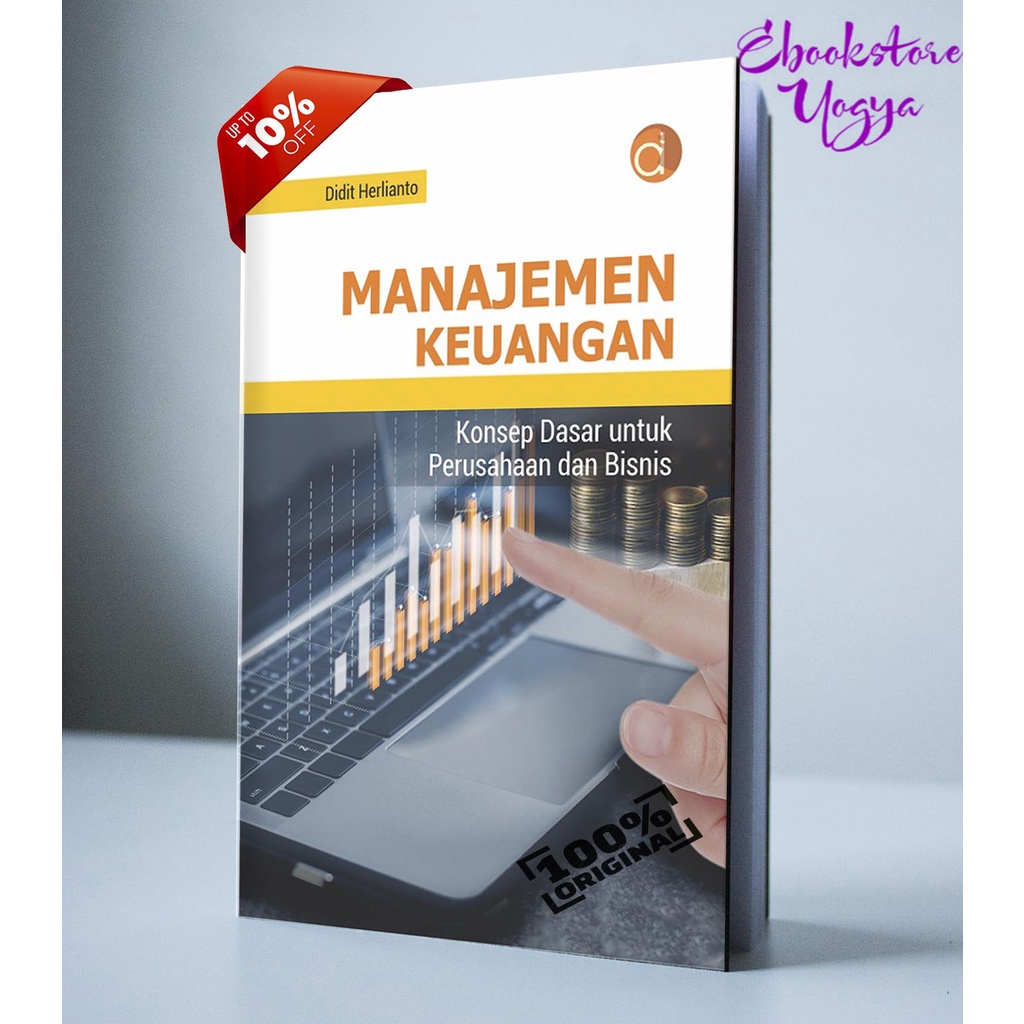 Jual Buku Manajemen Keuangan Konsep Dasar Untuk Perusahaan Dan Bisnis