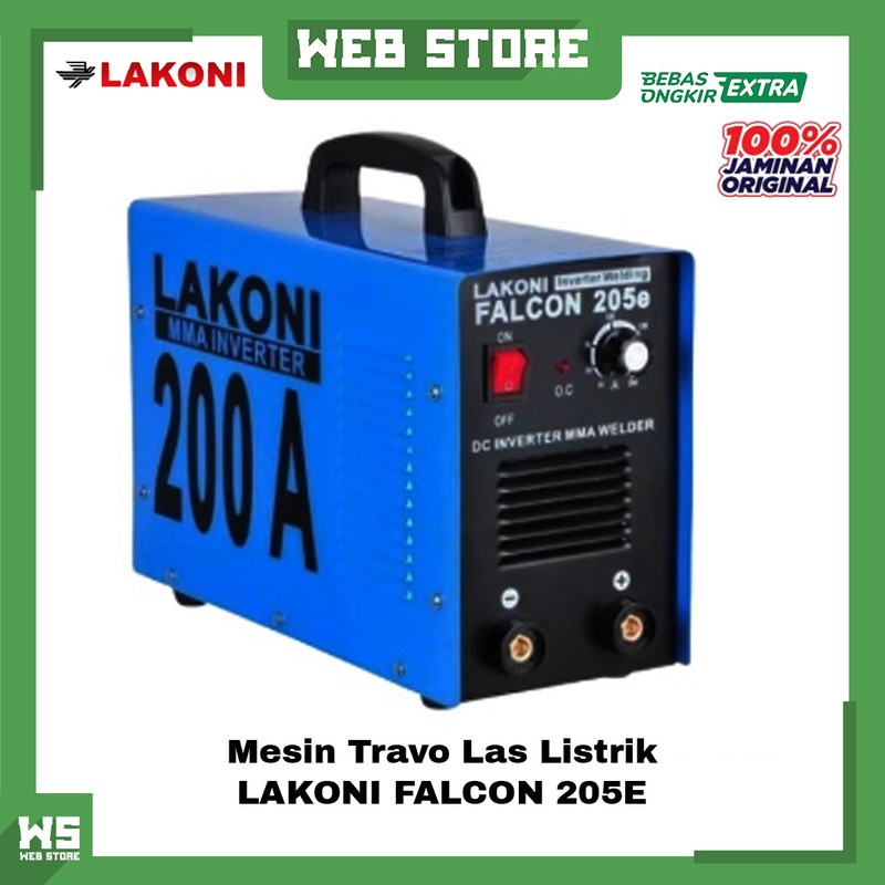 Jual Mesin Las Listrik Travo Welding Inverter 2000 Watt Lakoni Falcon