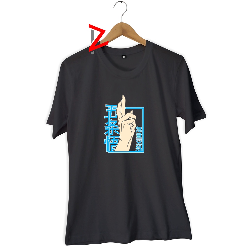 Jual Gojo Satoru Symbol Jujutsu Kaisen Kaos Anime Kaos Manga Kaos Waifu