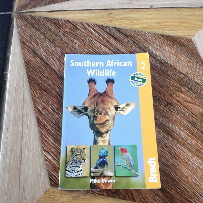 Jual Buku Southern African Wildlife Edition Shopee Indonesia