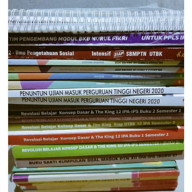 Jual Buku SNBT Shopee Indonesia