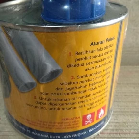 Jual Lem Pipa PVC RuGlue TruGlue Ru Glue Shopee Indonesia