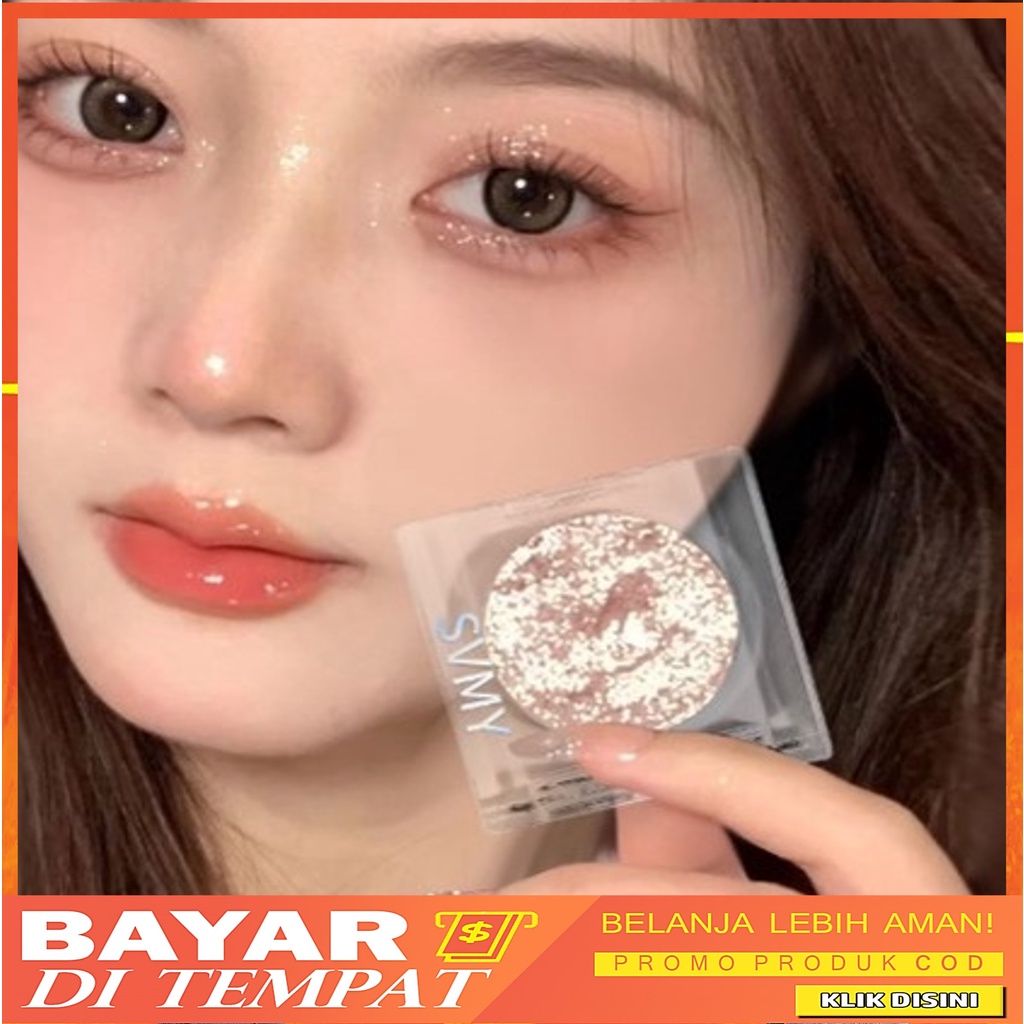 Jual SVMY Eyeshadow Glitter 4 Warna DJ 5138 Shopee Indonesia