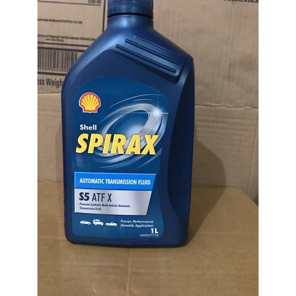 Jual Oli Shell Spirax S Atf X Multi Vehicle Galon Liter Shopee