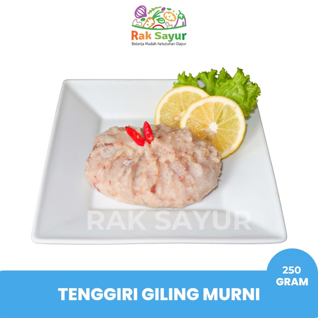 Jual Ikan Tenggiri Giling Gr Tenggiri Untuk Mpek Mpek Frozen Food