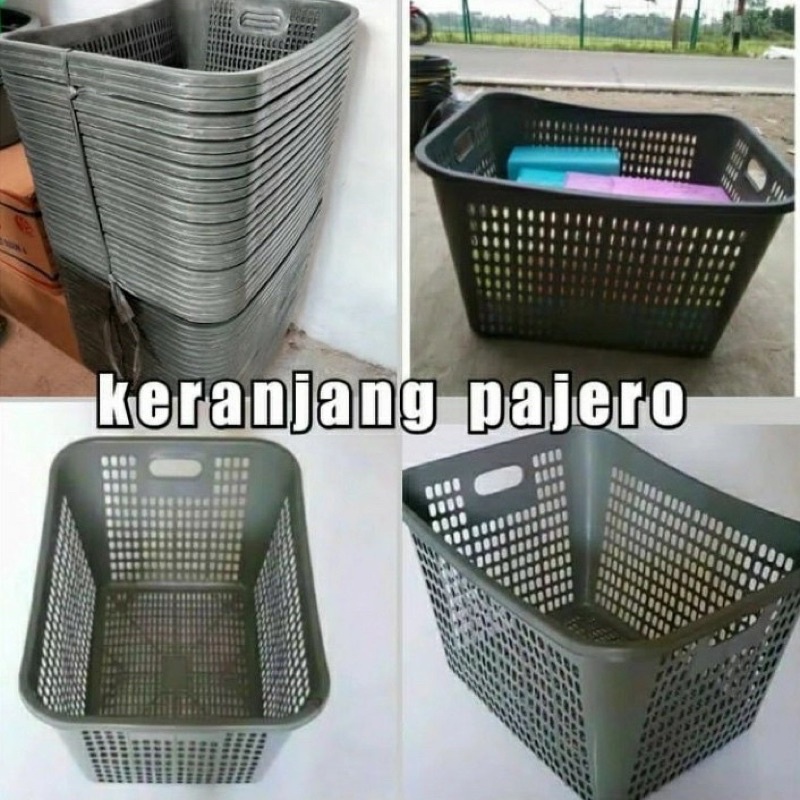 Jual KERANJANG PAJERO HAMMER KUAT DAN KOKOH SERBAGUNA PAKAIAN BAJU