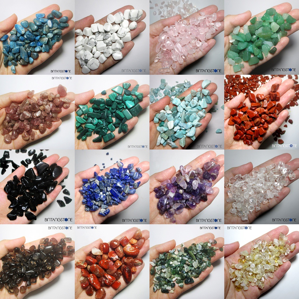 Jual Batu Kristal Asli Crystal Stone Healing Gram Batu Alam Natural