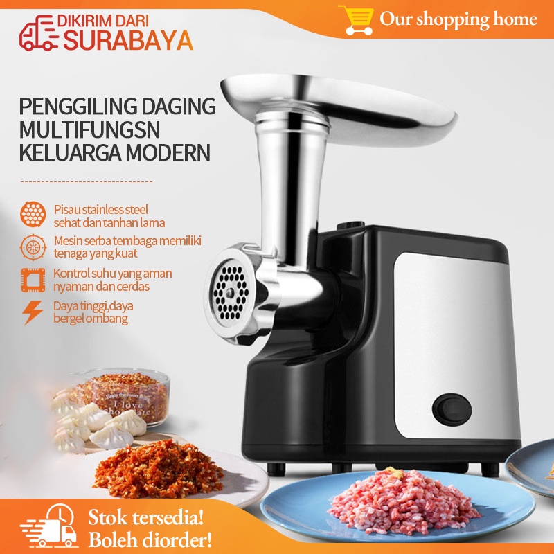 Jual Blender Penggiling Daging Serbaguna Meat Grinder Chopper L