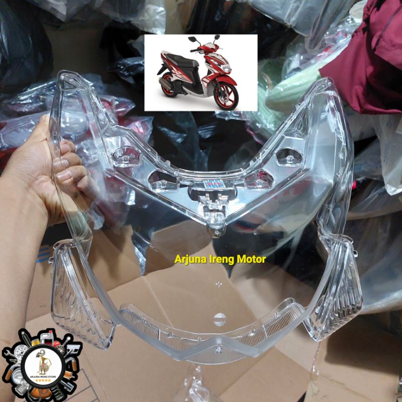 Jual Mika Kaca Reflektor Lampu Depan Yamaha Xeon Rc Fi