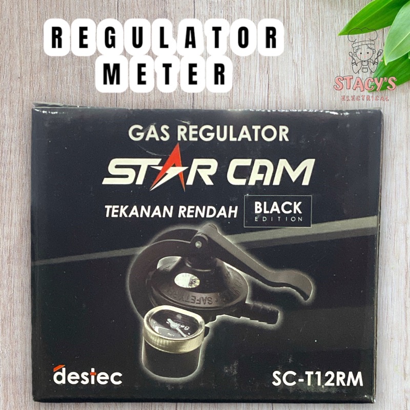 Jual Regulator Starcam Black Edition Sc T Rm Meter Non Meter