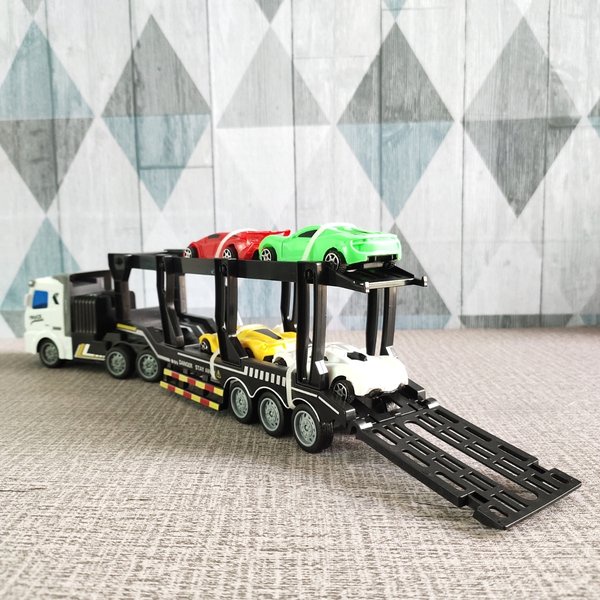 Jual Mobil Rc Truk Trailer Remote Control Truk Kontainer Shopee Indonesia