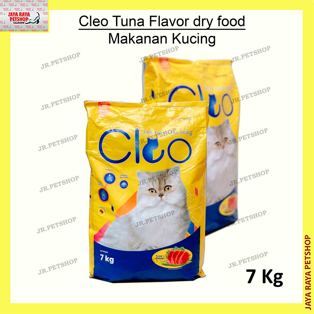 Jual Cleo Makanan Kucing Dry Food Karung Kg Shopee Indonesia