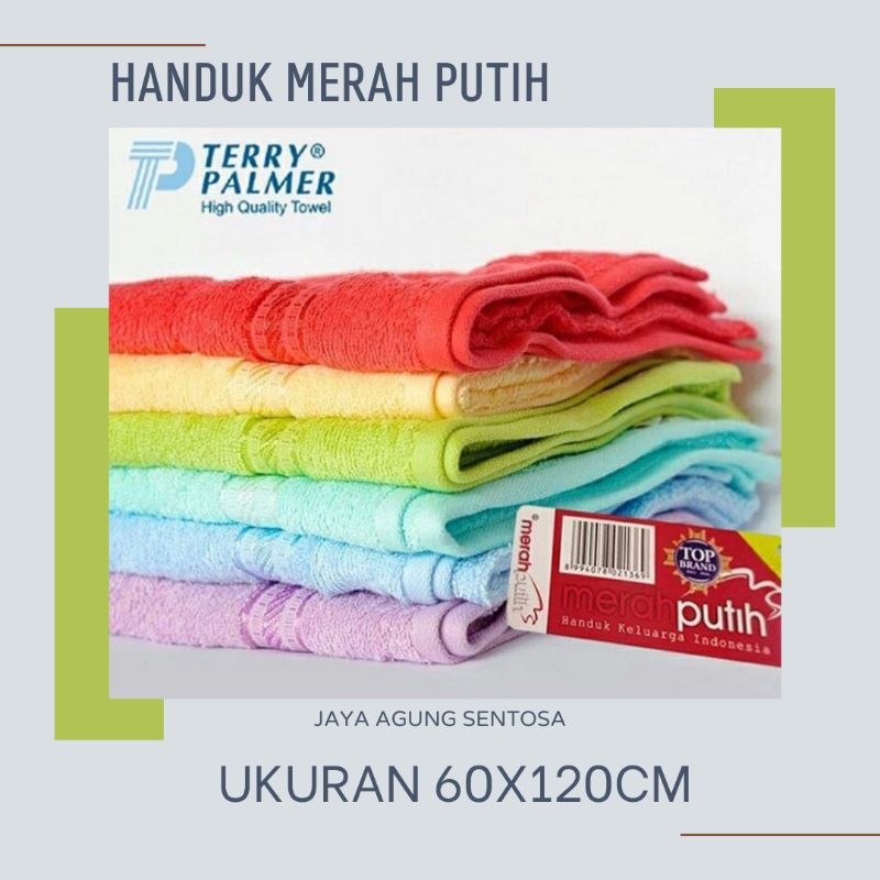 Jual Handuk Merah Putih By Terry Palmer Uk X Shopee Indonesia