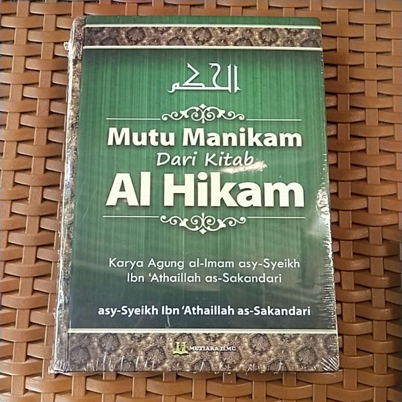 Jual Mutu Manikan Dari Kitab Al Hikam Kitab Al Hikam Original Shopee