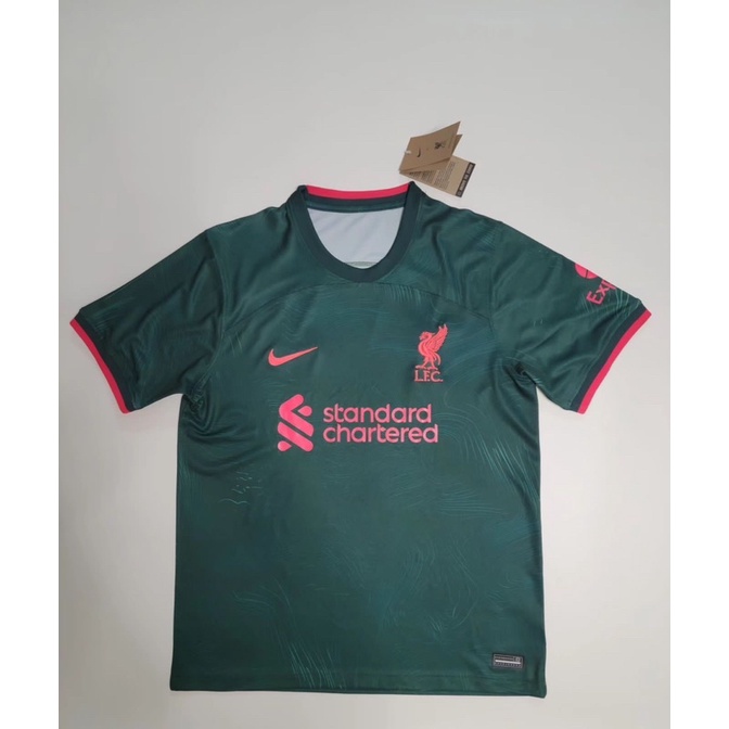 Jual JERSEY BOLA LIVERPOOL 3RD 2022 2023 GRADE ORI BAJU BOLA