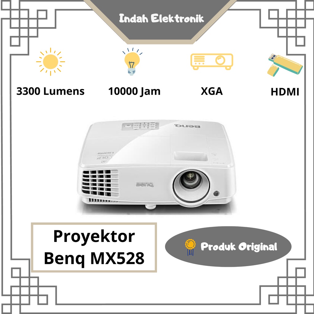 Jual Proyektor Benq MX528 Shopee Indonesia