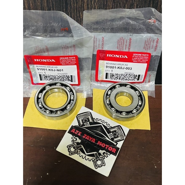 Jual Bearing Laher Laker Original Kruk As Kiri Kanan Genio Beat New