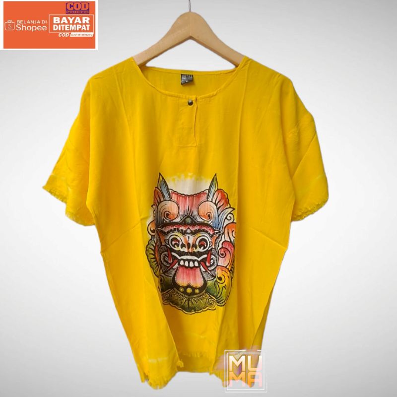 Jual Baju Barong Bali Baju Bali Kaos Bali Baju Pantai Bahan Full