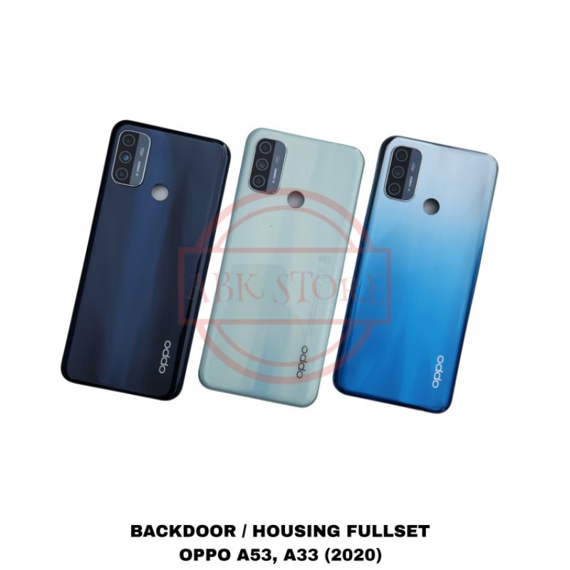 Jual Back Casing Kesing Housing Backdoor Fullset Bezel Oppo A