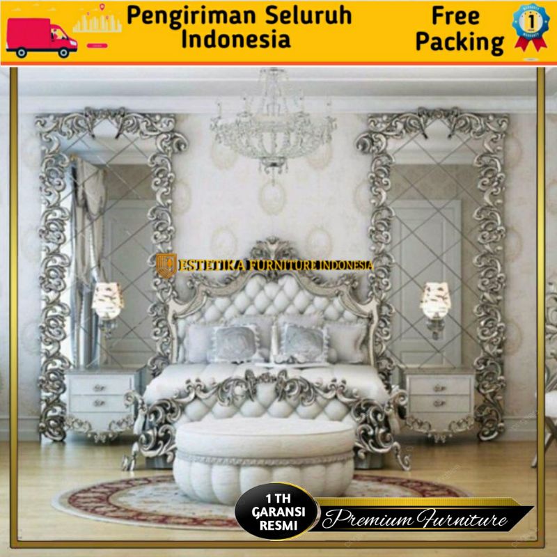 Jual ESTETIKA FURNITURE INDONESIA Dipan Tempat Tidur Victoria