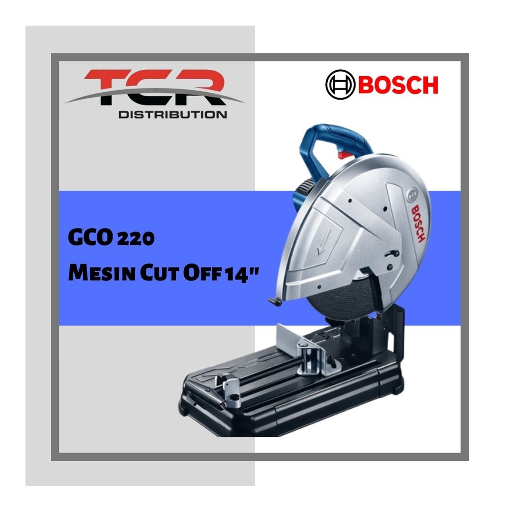 Jual Bosch Cut Off Machine Gco Mesin Potong Besi Shopee