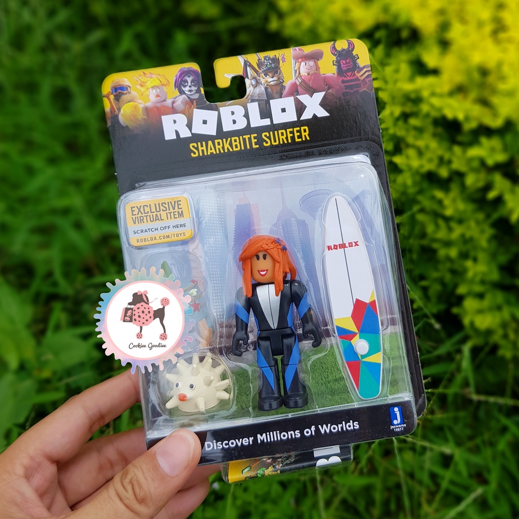 Jual Roblox Celebrity SharkBite Surfer Figure Pack Shopee Indonesia