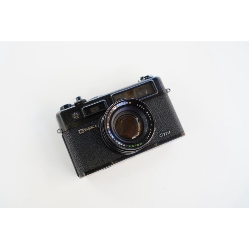 Jual Kamera Analog Folm Yashica Electro Gtn Shopee Indonesia