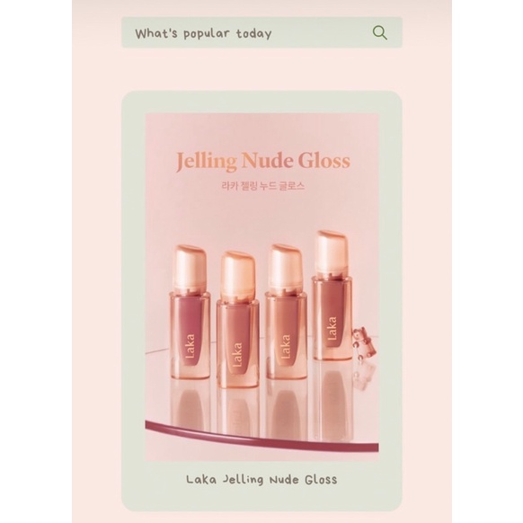 Jual Laka Jelling Nude Gloss Shopee Indonesia