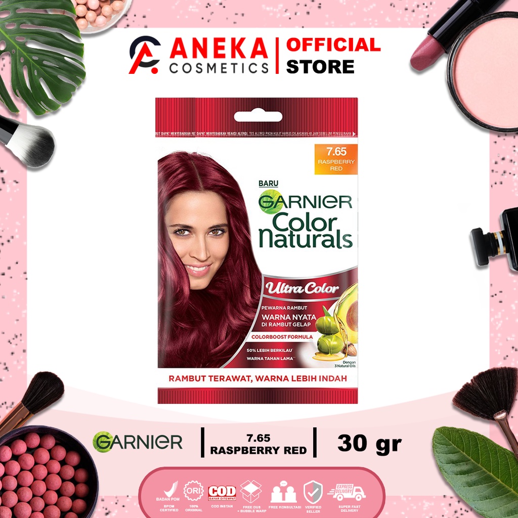 Jual GARNIER HAIR COLOR ASH BLONDE BRILLIANT PINK BURGUNDY ALAMI