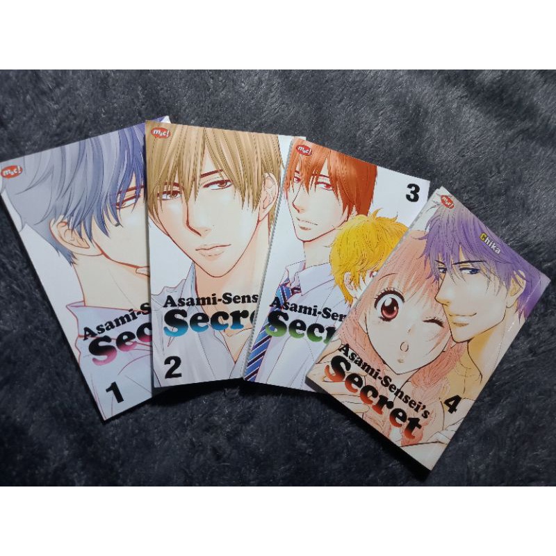 Jual Komik Asami Sensei S Secret End Shopee Indonesia