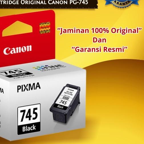 Jual Tinta Canon PG 745 Black ORIGINAL Catridge PG745 PG 745 IP2870