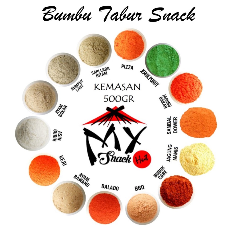 Jual Bumbu Tabur Gr Bubuk Perisa Snack Kentang Jagung Bakar Manis