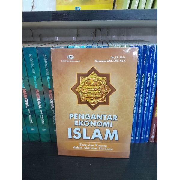 Jual BUKU PENGANTAR EKONOMI ISLAM IKIT MUHAMMAD SALEH Shopee