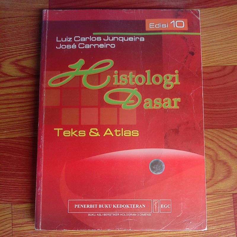 Jual Histologi Dasar Teks Atlas Jangquera Edisi 10 ORIGINAL