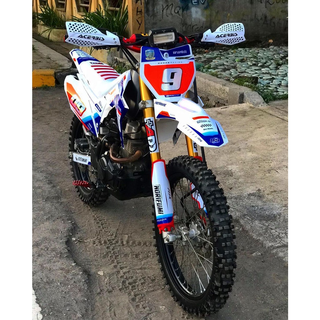 Jual Decal Stiker D Tracker Crf Klx Bf All Supermoto Full Body Bisa