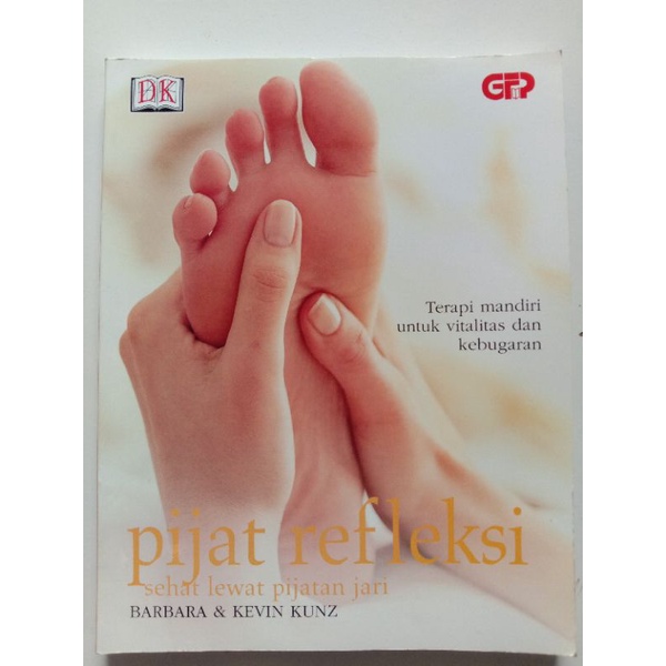 Jual Buku Kesehatan Pijat Refleksi Sehat Lewat Pijatan Jari Shopee