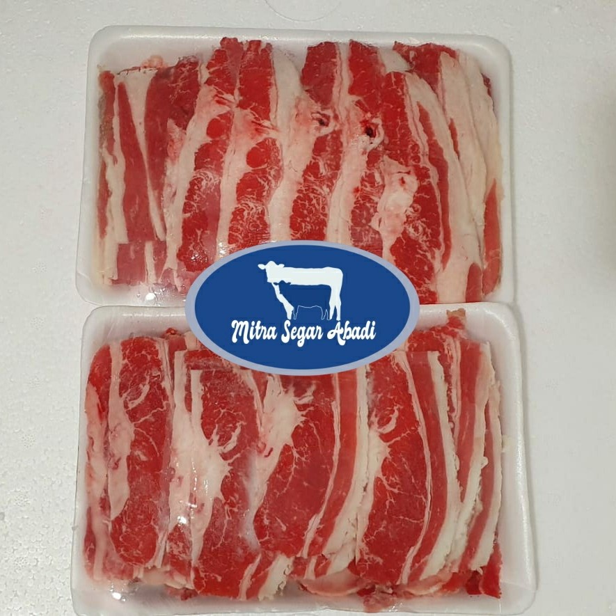 Jual Us Beef Slice Us Shortplate Slice Kg Shopee Indonesia