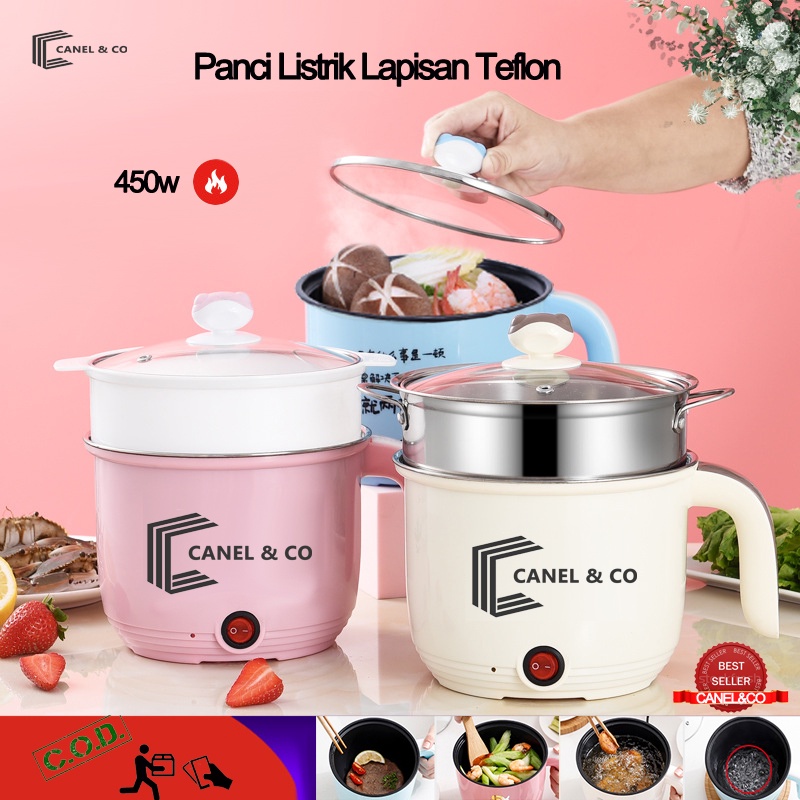 Jual CANEL CO Panci Listrik Free Kukusan Mini Rice Cooker Lapisan